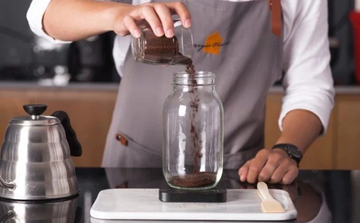 cách pha cà phê cold brew