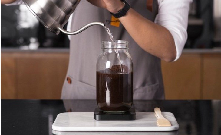 cach pha ca phe cold brew