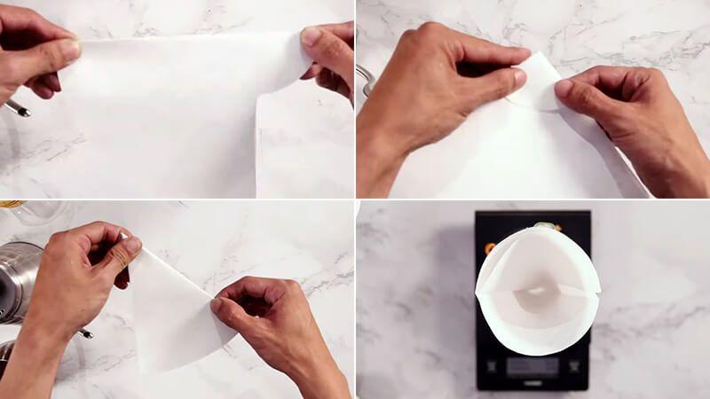 cach pha ca phe pour over 4