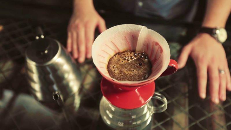 cach pha ca phe pour over 5