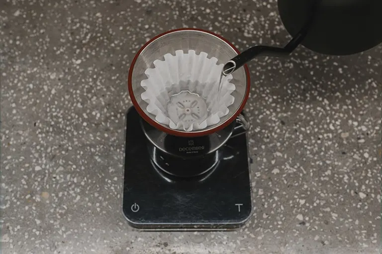 cach pha ca phe pour over 7
