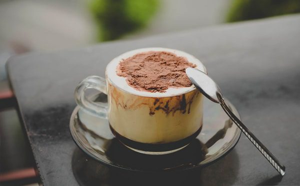 công thức pha cappuccino