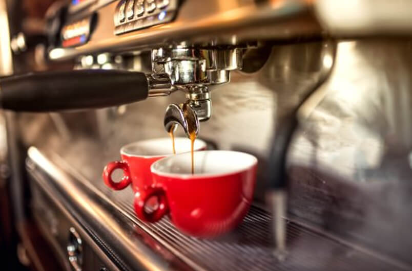 cách pha espresso